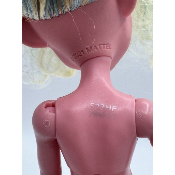 Monster High G3 Lagoona Blue Monster Ball Nude Doll 2022 - Picture 7 of 7